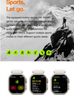 T900 Series 8 Pro Ultra Smart Watch – 2.09" Full Touch IPS Display, Bluetooth Calling, Heart Rate & Fitness Tracking - Image 6