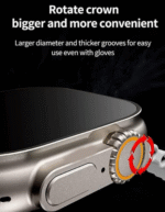 T900 Series 8 Pro Ultra Smart Watch – 2.09" Full Touch IPS Display, Bluetooth Calling, Heart Rate & Fitness Tracking - Image 2