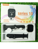 TLTM-M100 Series 10 Smart Watch | 2.3" Full Touch Display, Wireless Charging, Bluetooth Calling, 2 Straps Included - Image 2