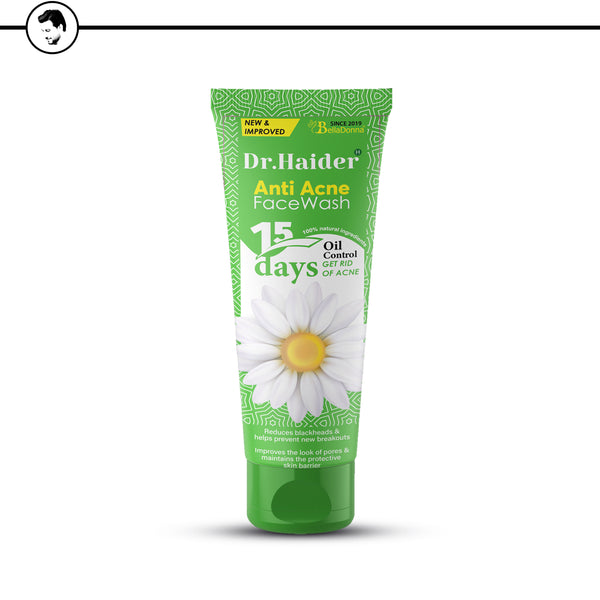 Bella Donna Anti Acne Face Wash – Deep Clean & Oil Control