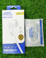 Next Generation NEXT-71 Wired Stereo Earphones – Deep Bass, Hi-Fi Sound, Built-in Mic, Comfortable Fit (3.5mm Jack, White) - Image 2