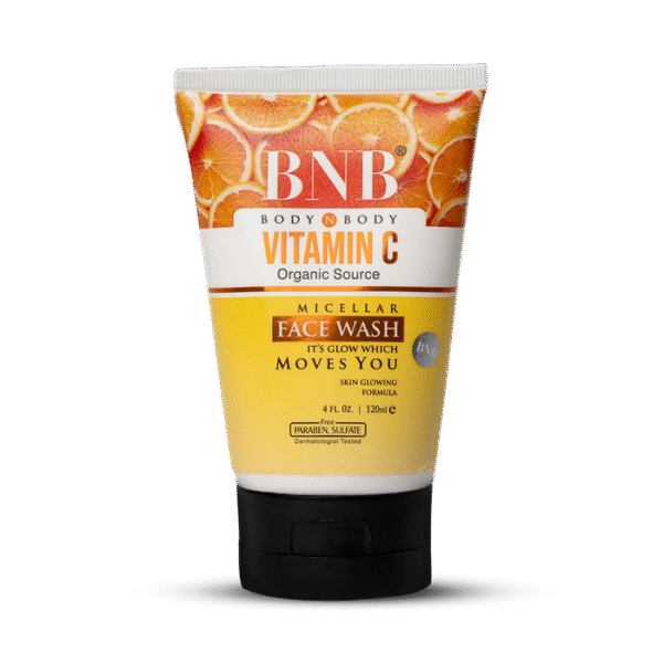 BNB Vitamin C Face Wash 120ml