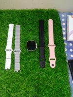 Crown C6 Ultra Smart Watch Gift Box ⌚🎧 | Full HD Display, Fitness & Notifications 🔔 | Bonus P9 Wireless Headphones 🎶 + 2 Extra Straps 🎁 | Stylish & Affordable Smartwatch Combo Set - Image 5