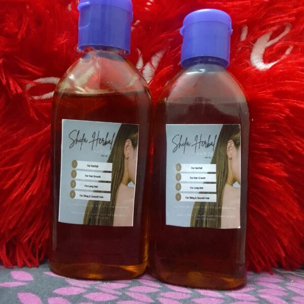 Hair oil