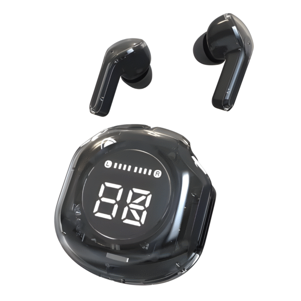 Transparent Crystal Air39 Tws Earphones (Available in many colours)