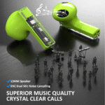 ✨ AT06 Wireless earbuds – Transparent Style, Pure Bass, and Next-Level Performance ✨ - Image 7