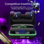 Sport Gaming E10 TWS BT 5.0 Earbuds Headphone With Charging Box Wireless Earphone Headphones` - Image 2